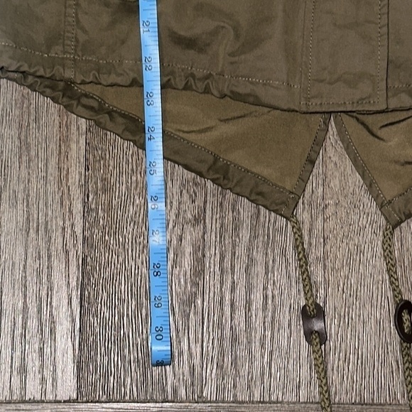 Zara Woman Faux Fur Parka Jacket Coat - Picture 13 of 13